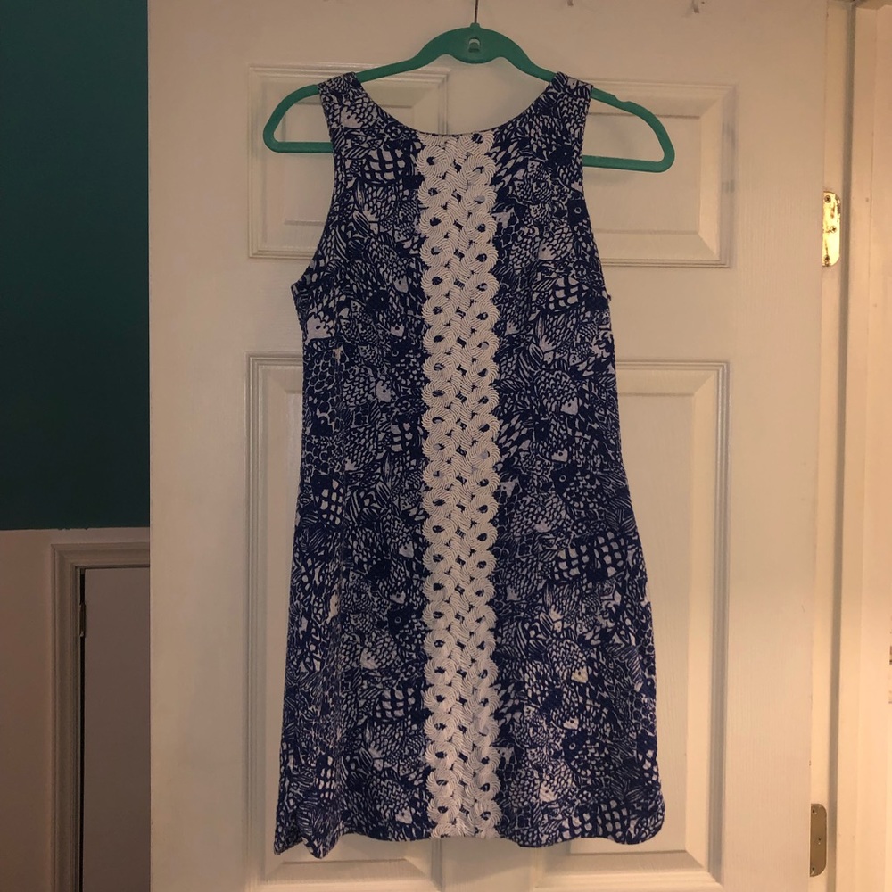 EUC Lilly Pulitzer for Target Shift Dress